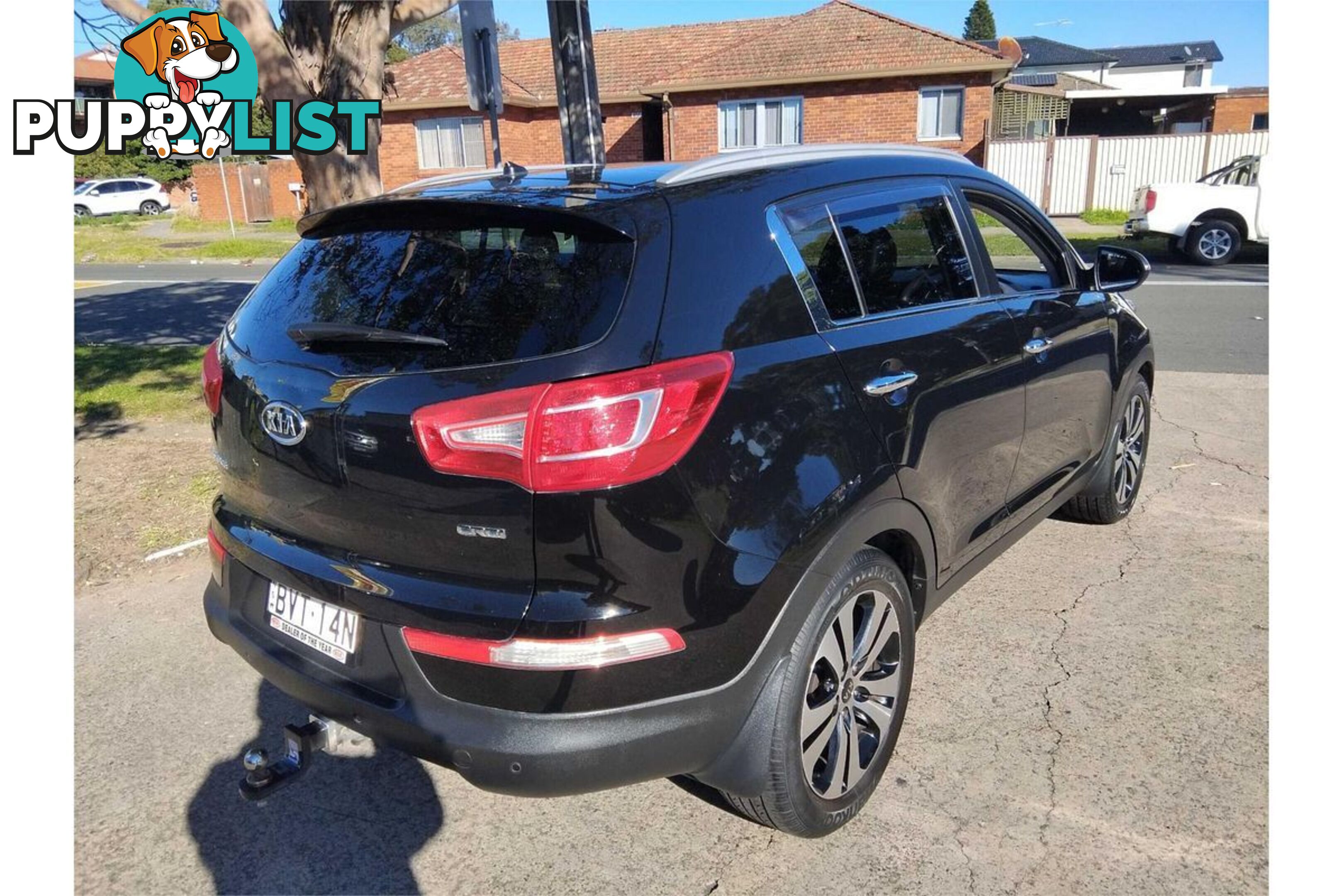 2011 KIA SPORTAGE PLATINUM SL WAGON