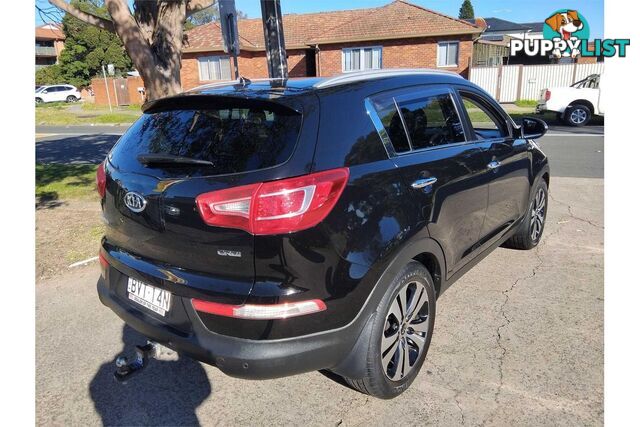 2011 KIA SPORTAGE PLATINUM SL WAGON