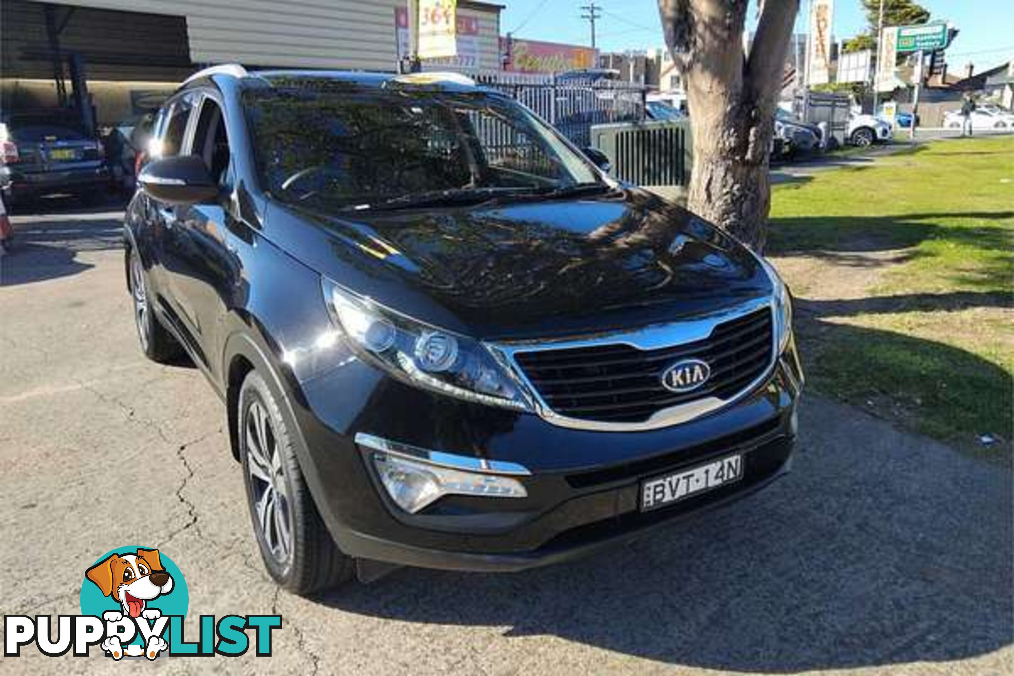 2011 KIA SPORTAGE PLATINUM SL WAGON