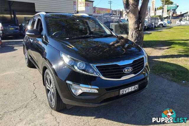 2011 KIA SPORTAGE PLATINUM SL WAGON