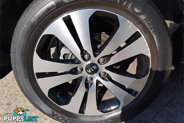 2011 KIA SPORTAGE PLATINUM SL WAGON