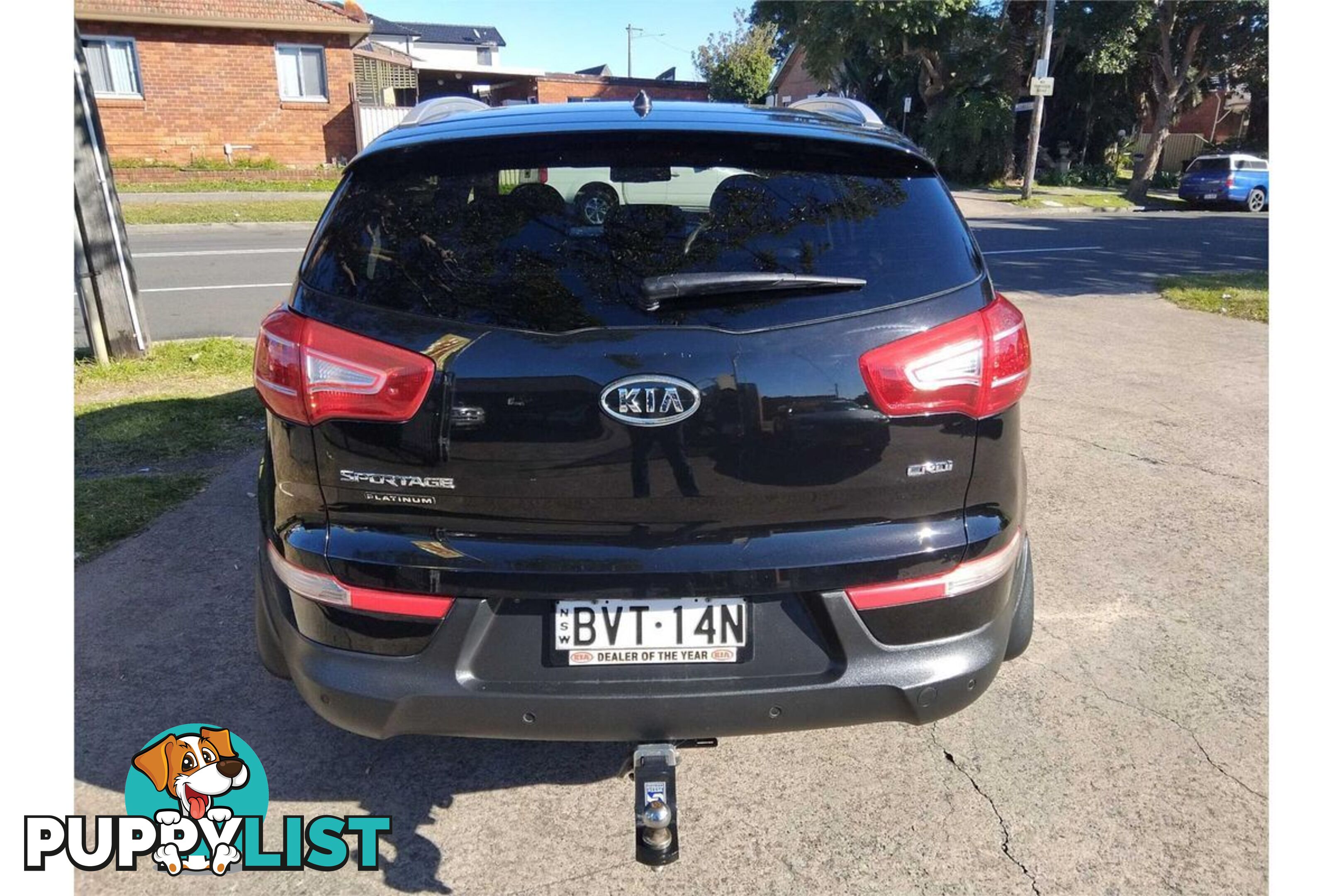 2011 KIA SPORTAGE PLATINUM SL WAGON