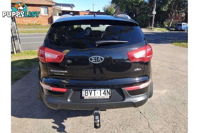 2011 KIA SPORTAGE PLATINUM SL WAGON
