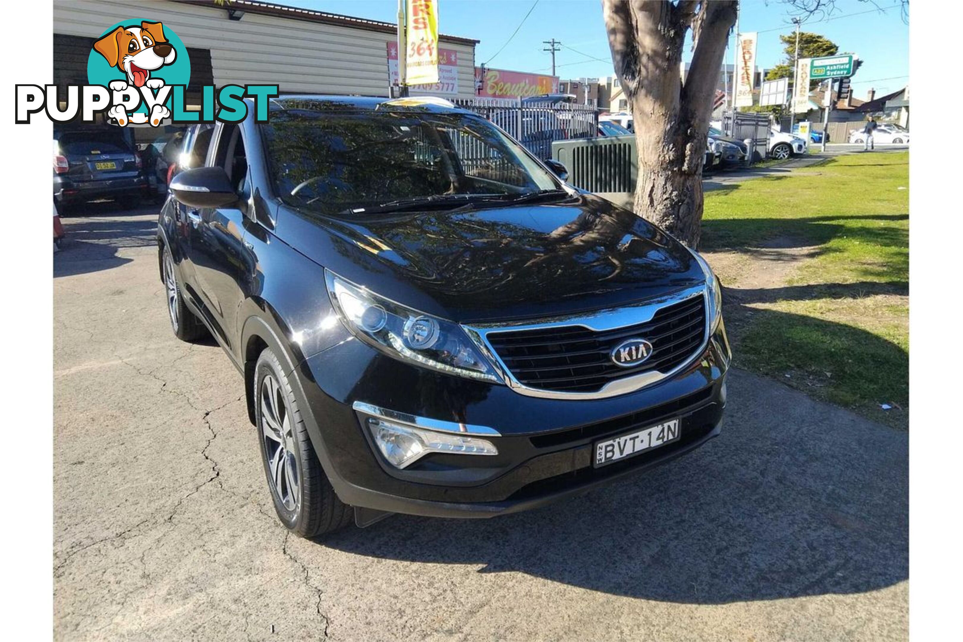 2011 KIA SPORTAGE PLATINUM SL WAGON