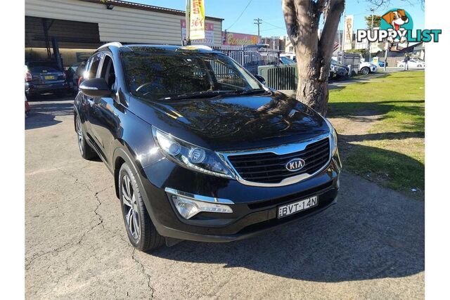 2011 KIA SPORTAGE PLATINUM SL WAGON