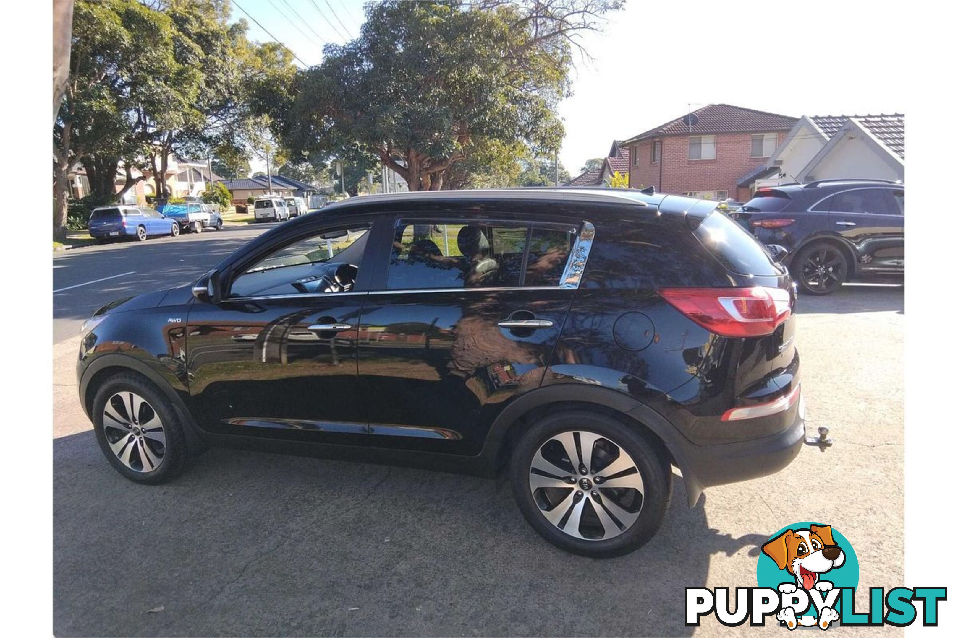 2011 KIA SPORTAGE PLATINUM SL WAGON
