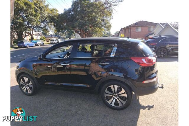 2011 KIA SPORTAGE PLATINUM SL WAGON