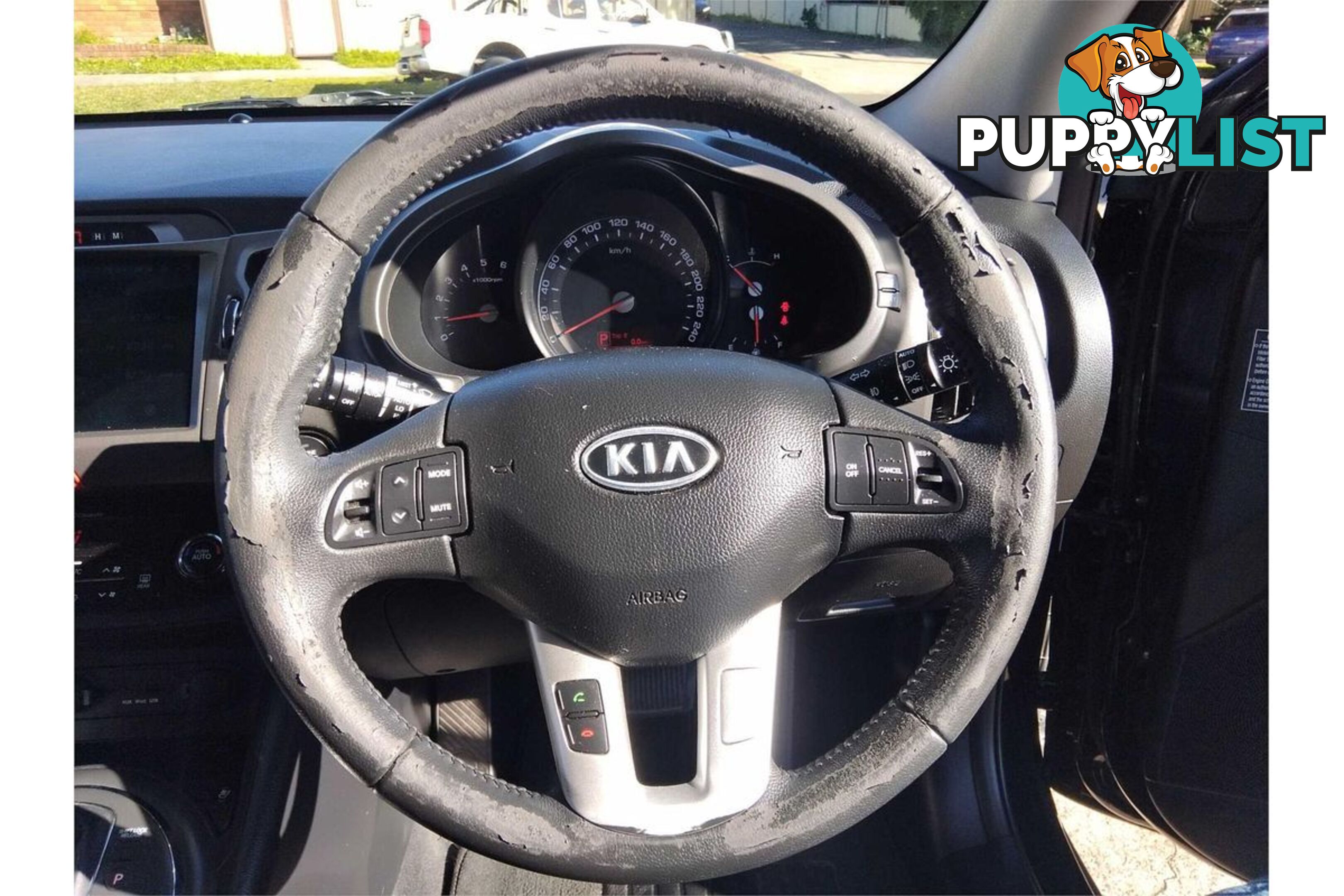 2011 KIA SPORTAGE PLATINUM SL WAGON