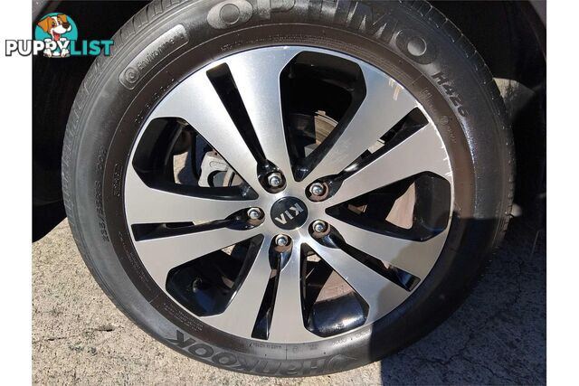 2011 KIA SPORTAGE PLATINUM SL WAGON