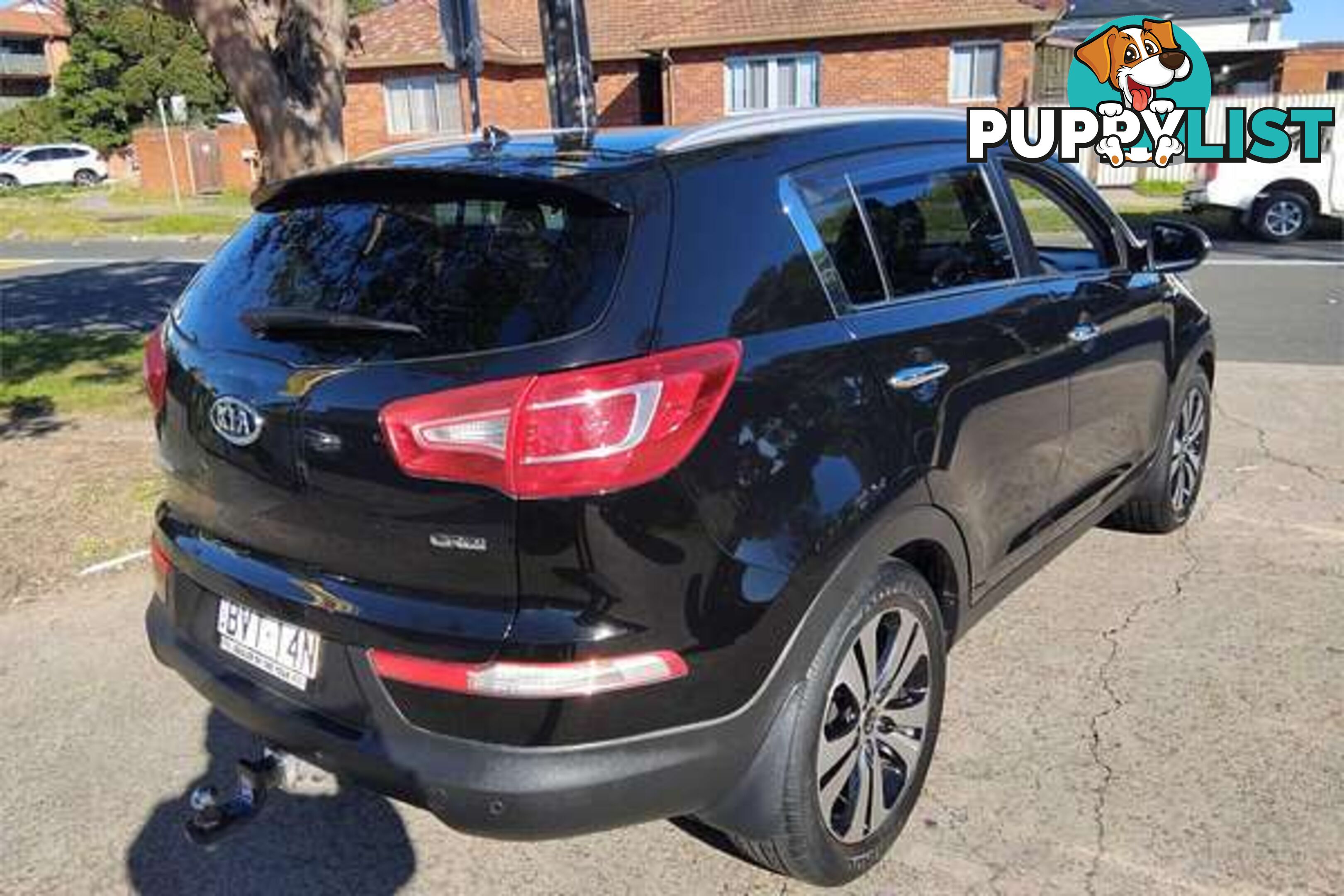 2011 KIA SPORTAGE PLATINUM SL WAGON