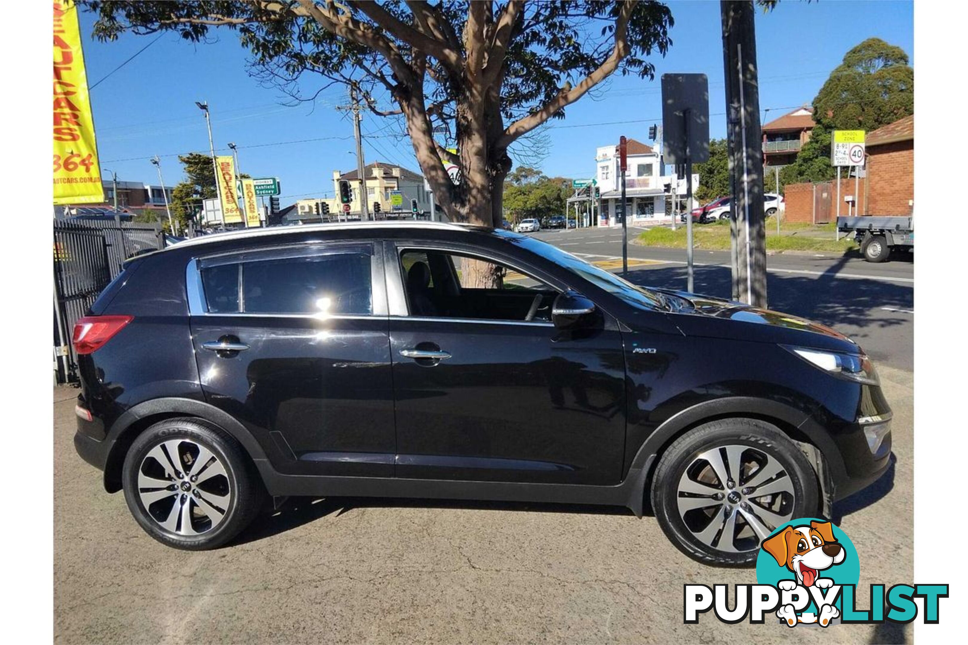 2011 KIA SPORTAGE PLATINUM SL WAGON