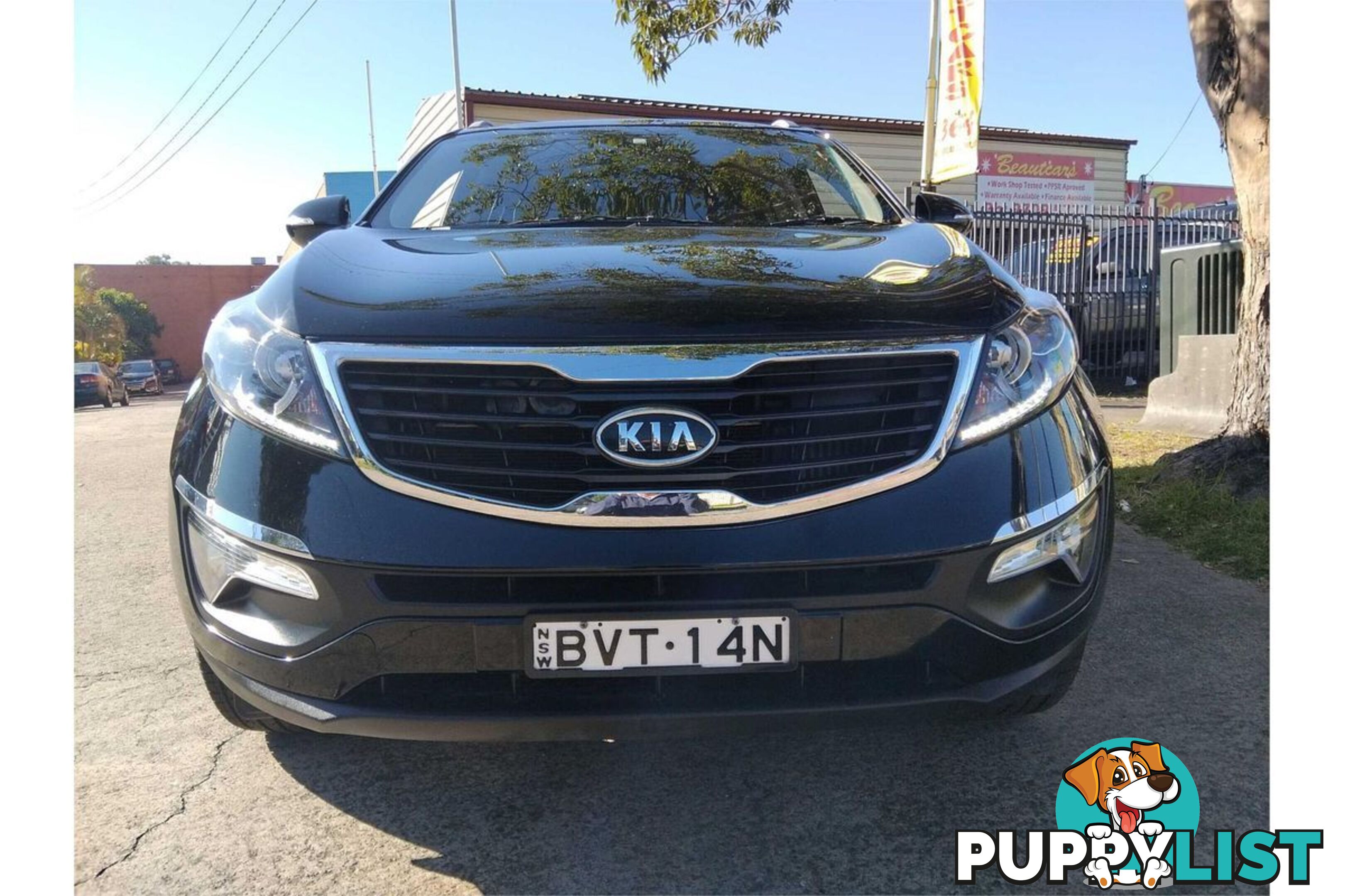 2011 KIA SPORTAGE PLATINUM SL WAGON
