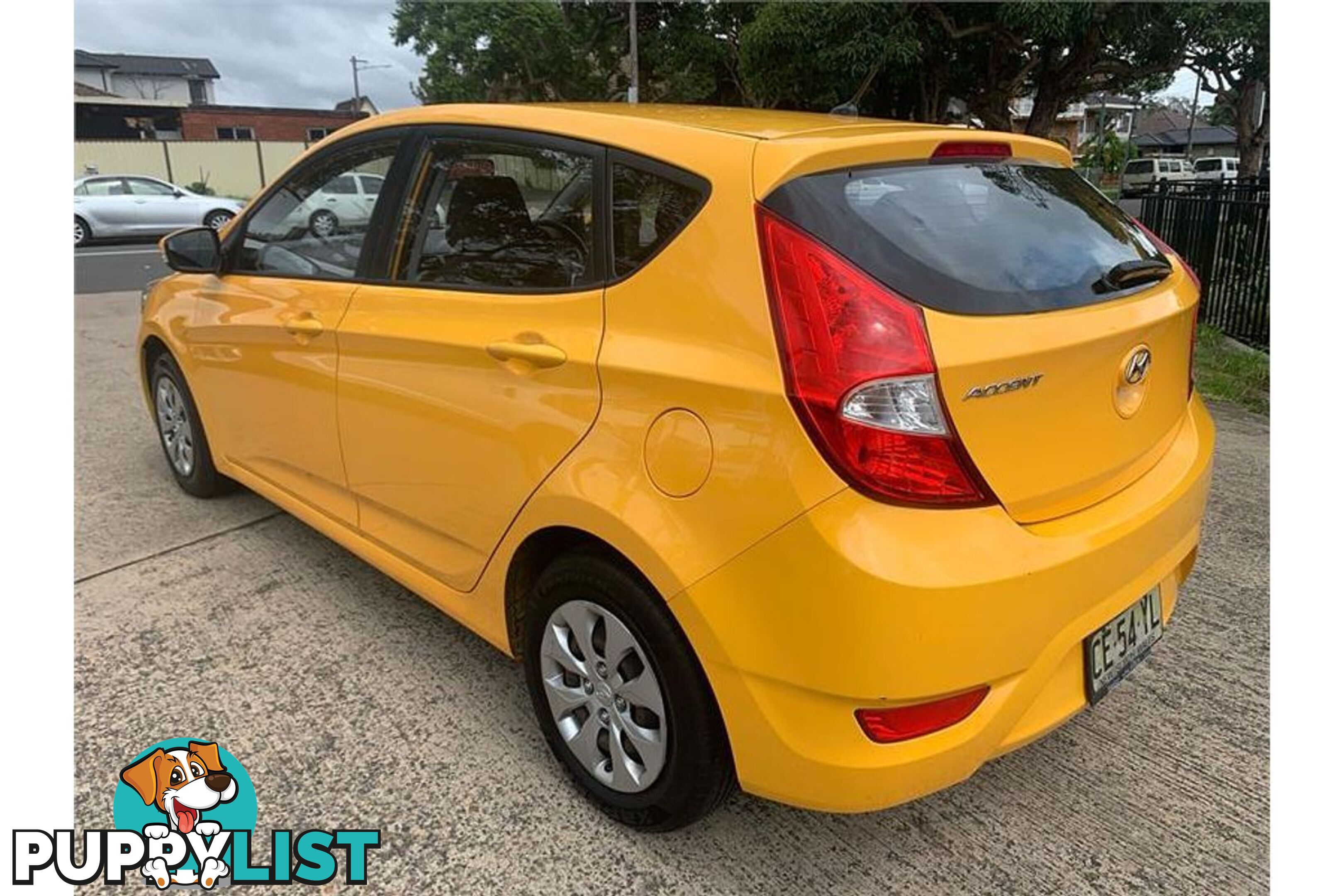 2015 HYUNDAI ACCENT ACTIVE RB3 HATCHBACK