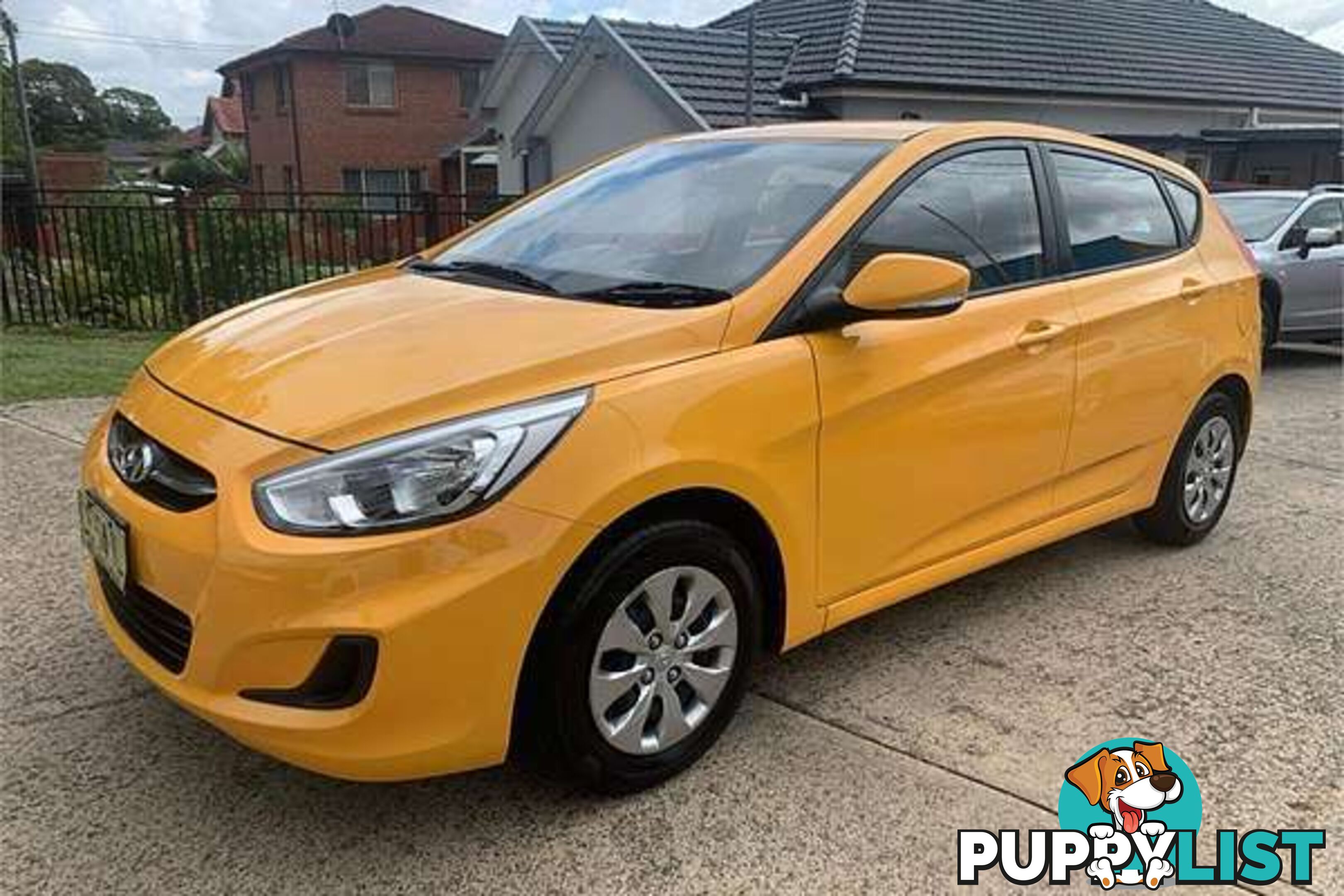 2015 HYUNDAI ACCENT ACTIVE RB3 HATCHBACK