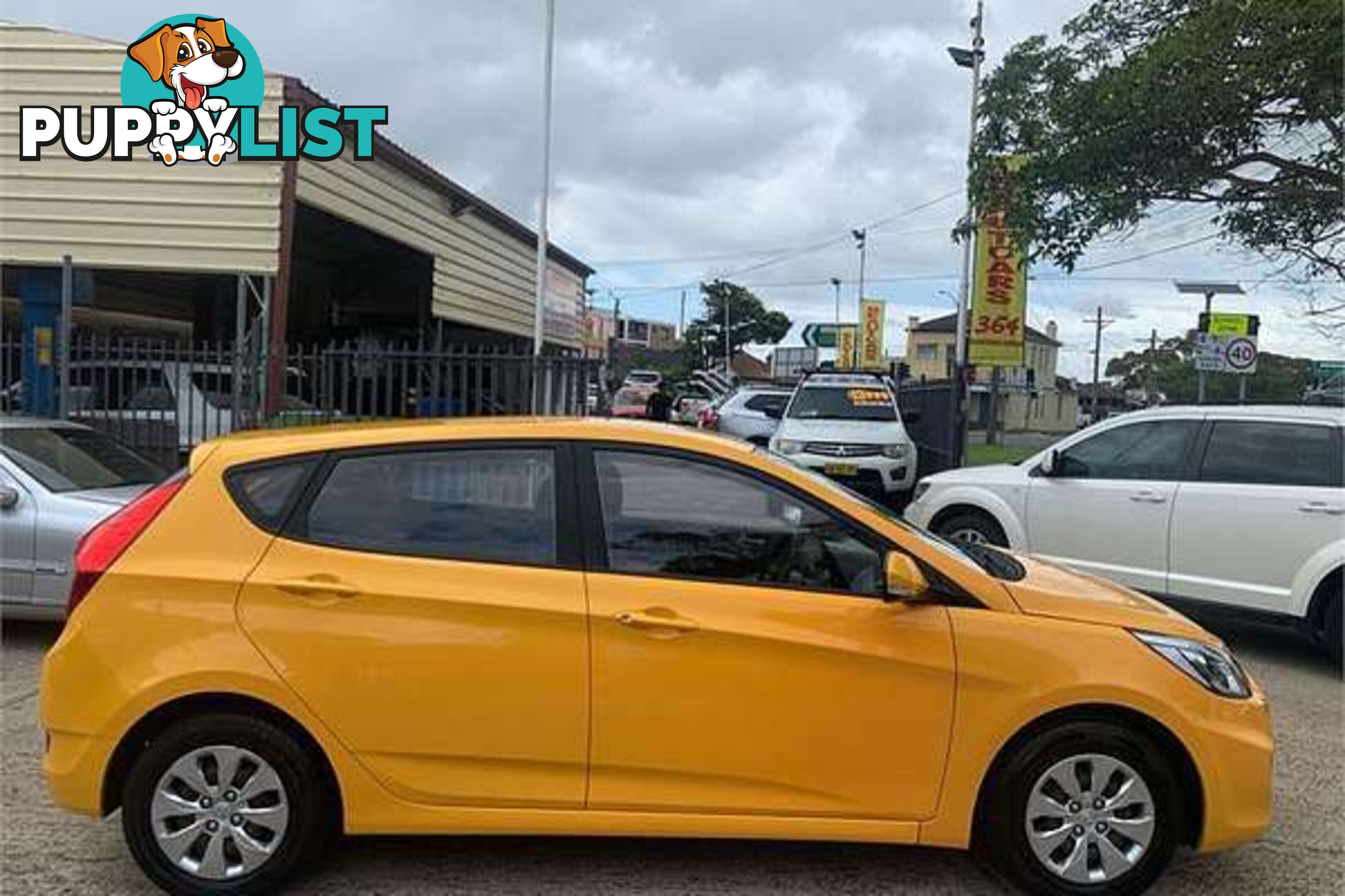 2015 HYUNDAI ACCENT ACTIVE RB3 HATCHBACK