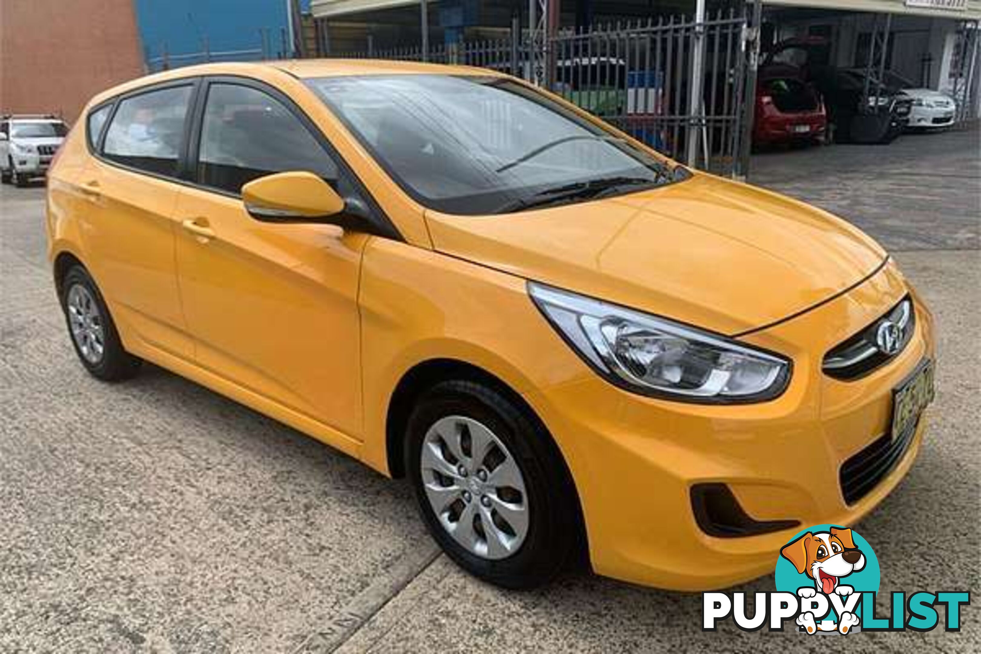 2015 HYUNDAI ACCENT ACTIVE RB3 HATCHBACK