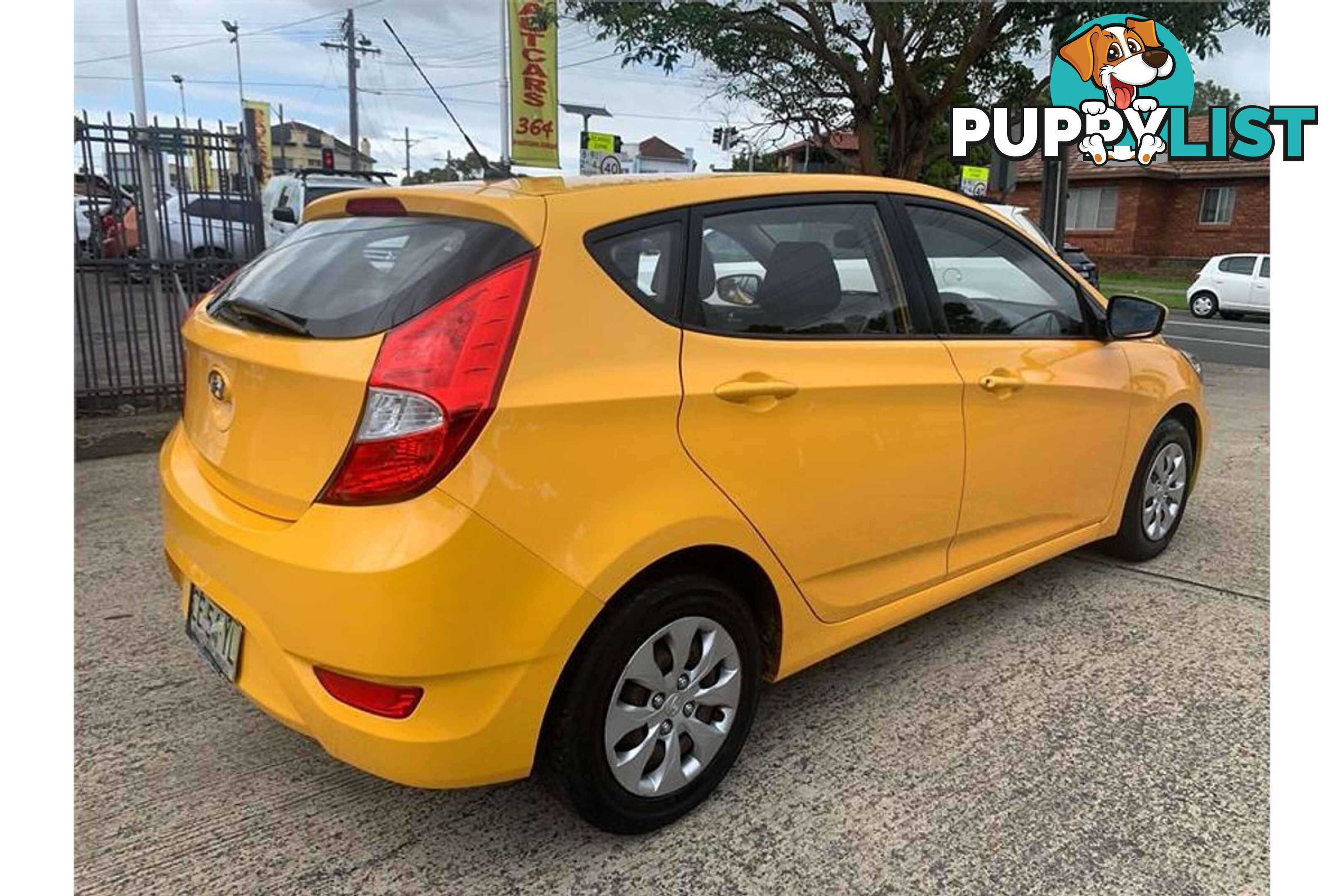 2015 HYUNDAI ACCENT ACTIVE RB3 HATCHBACK