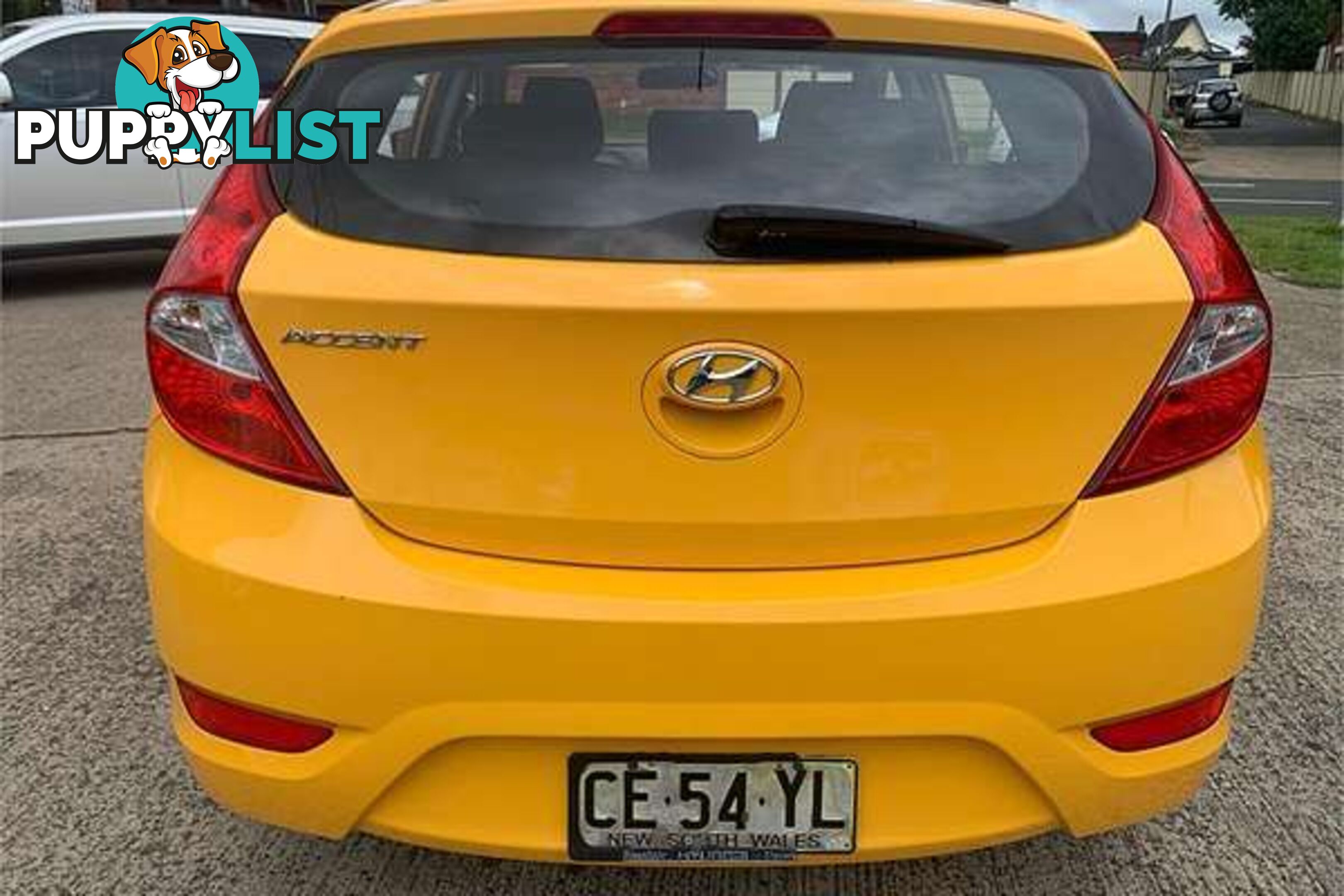 2015 HYUNDAI ACCENT ACTIVE RB3 HATCHBACK