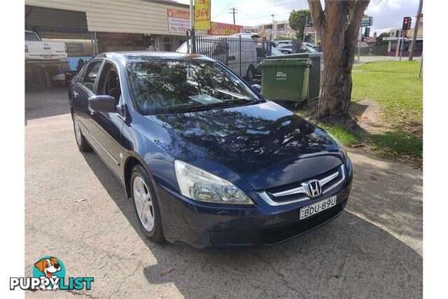 2007 HONDA ACCORD VTI 7TH GEN SEDAN