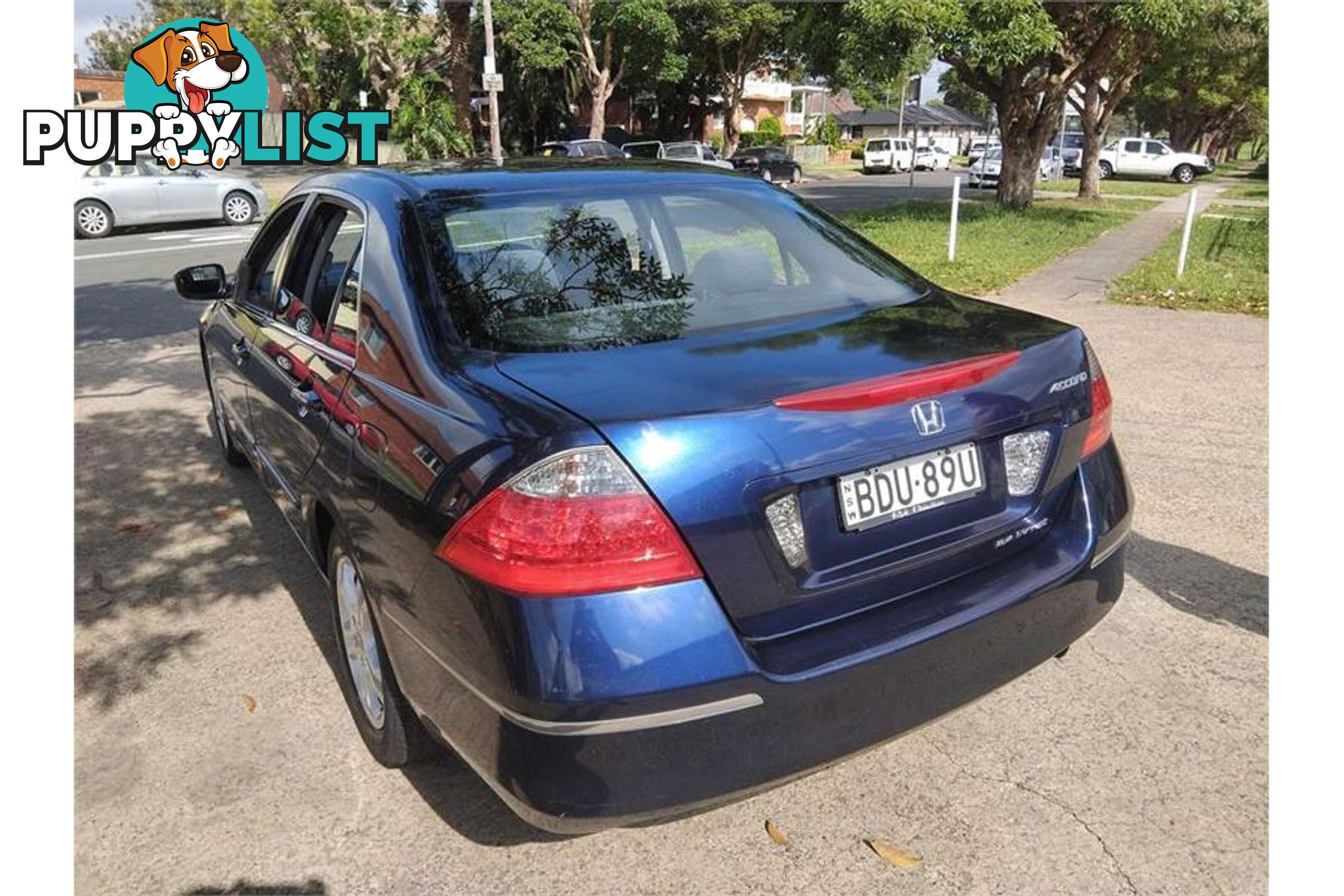 2007 HONDA ACCORD VTI 7TH GEN SEDAN