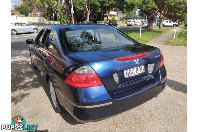 2007 HONDA ACCORD VTI 7TH GEN SEDAN