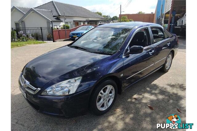 2007 HONDA ACCORD VTI 7TH GEN SEDAN