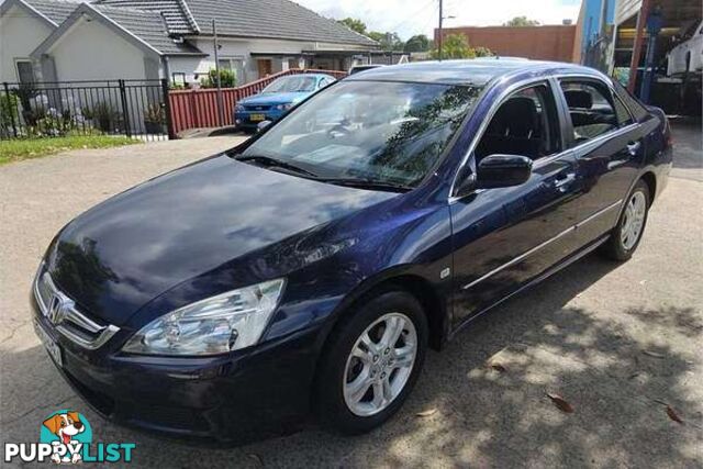 2007 HONDA ACCORD VTI 7TH GEN SEDAN