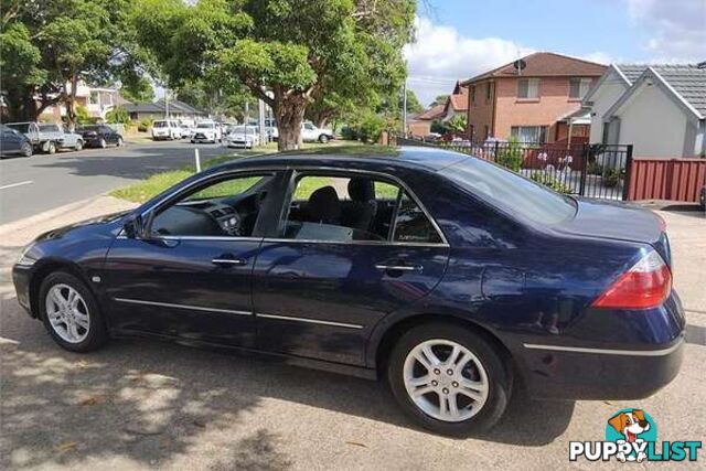 2007 HONDA ACCORD VTI 7TH GEN SEDAN