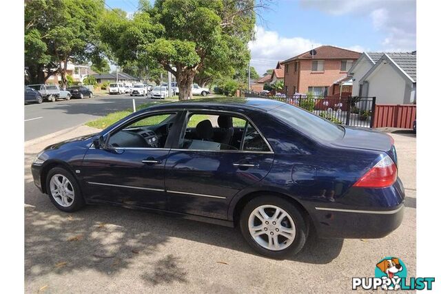 2007 HONDA ACCORD VTI 7TH GEN SEDAN