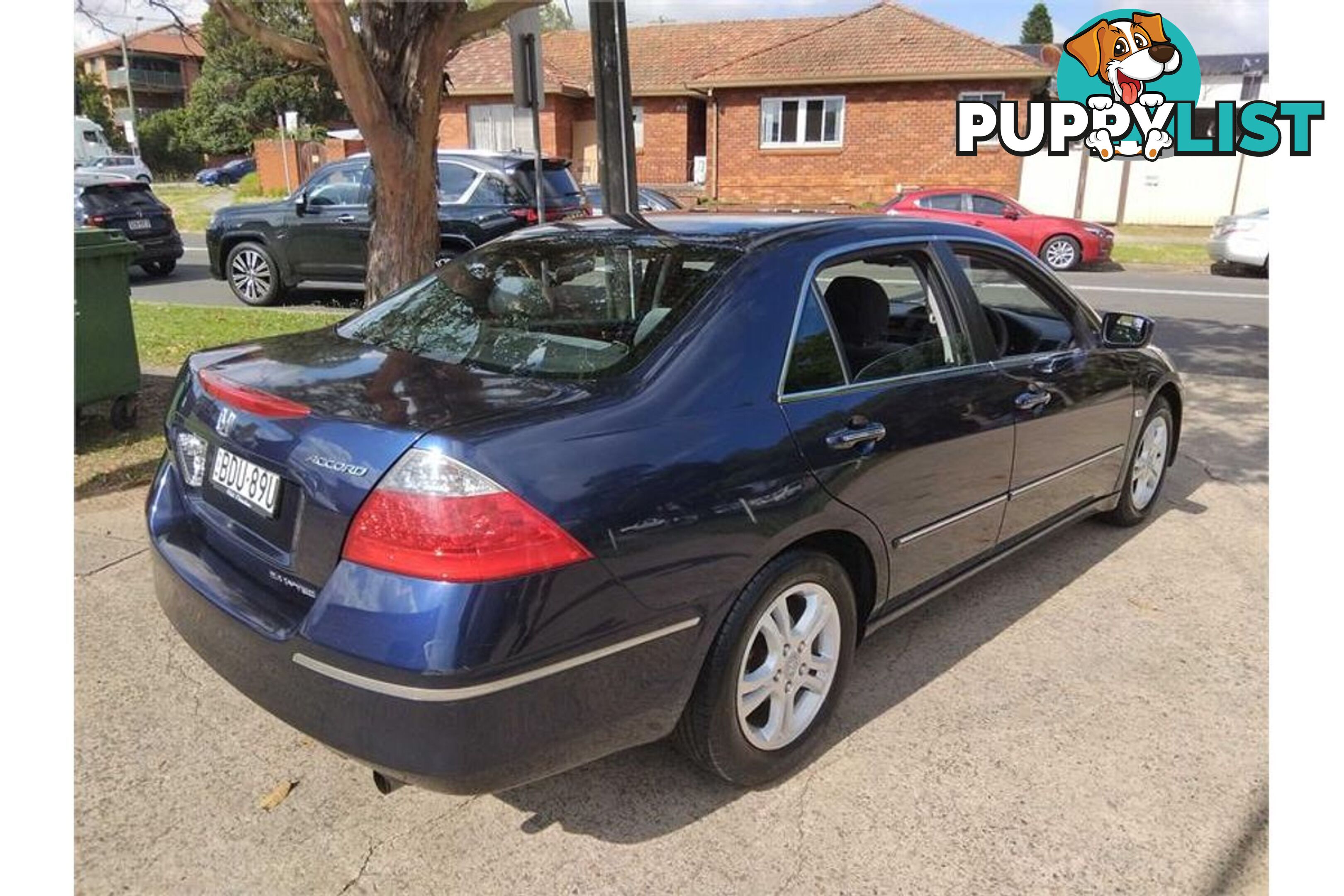 2007 HONDA ACCORD VTI 7TH GEN SEDAN