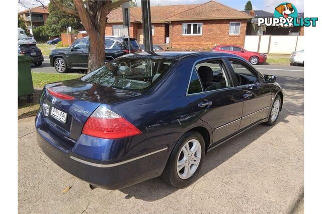 2007 HONDA ACCORD VTI 7TH GEN SEDAN