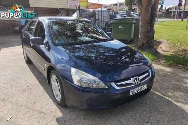 2007 HONDA ACCORD VTI 7TH GEN SEDAN