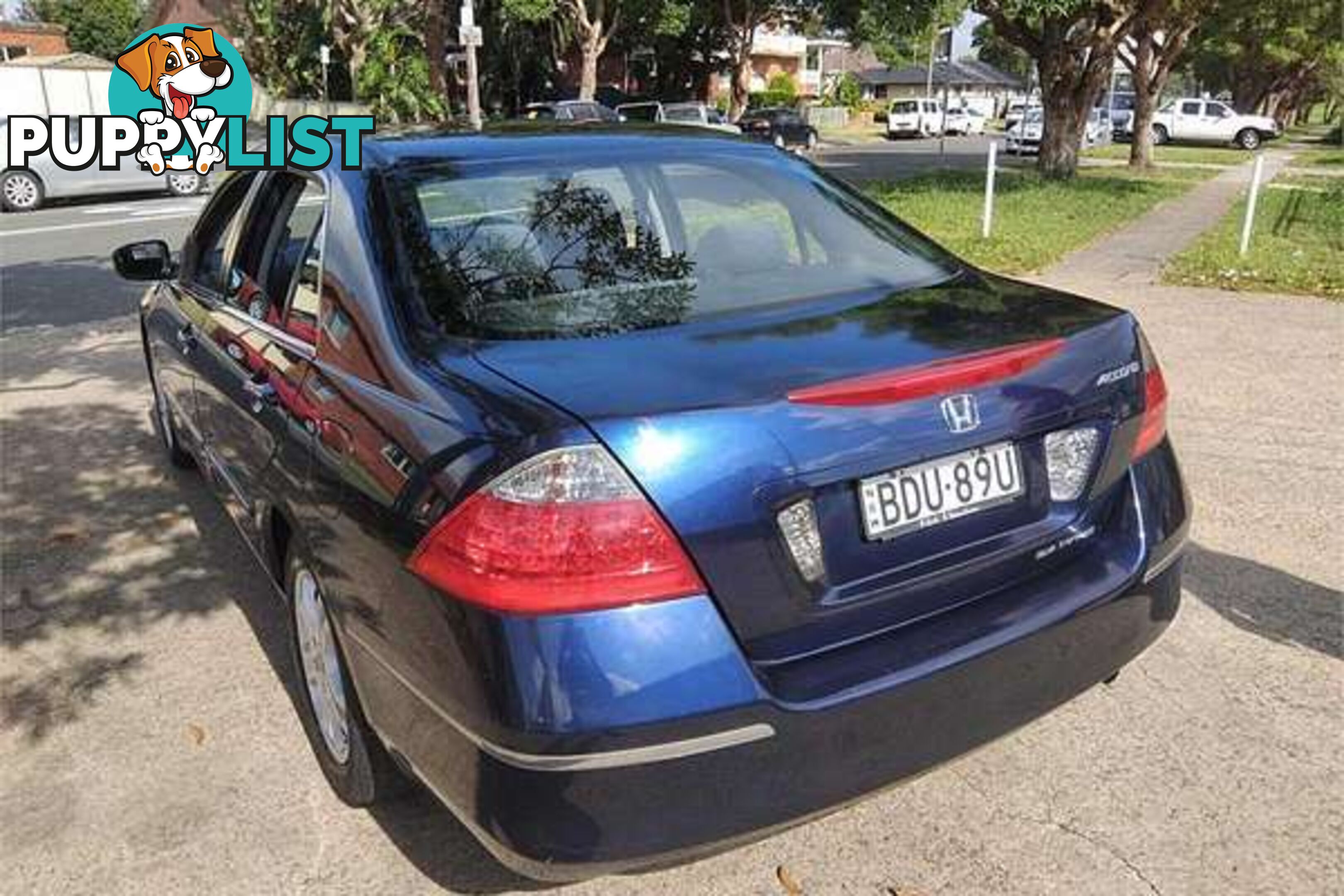 2007 HONDA ACCORD VTI 7TH GEN SEDAN