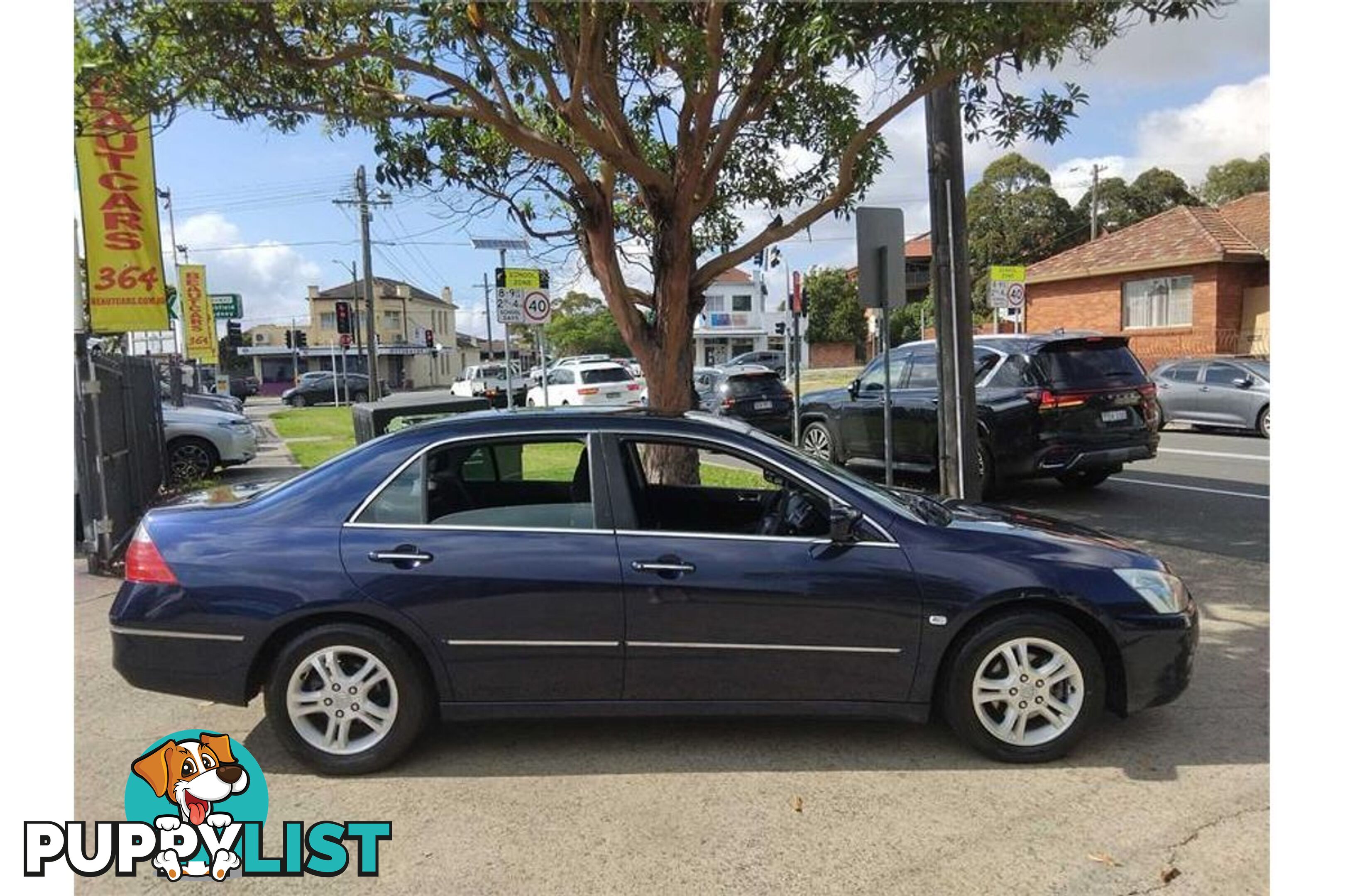 2007 HONDA ACCORD VTI 7TH GEN SEDAN