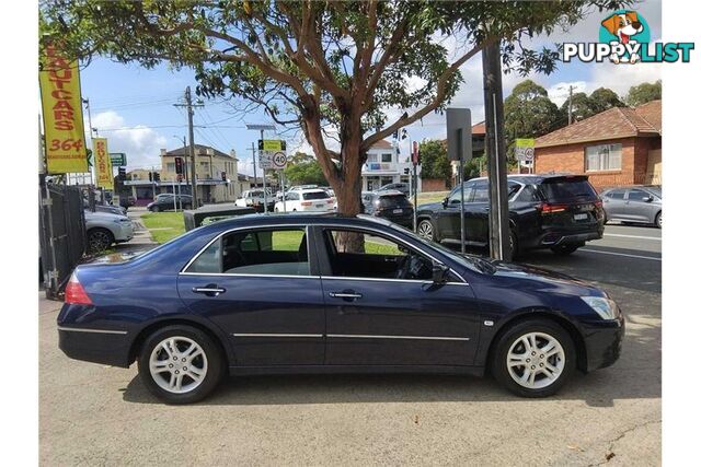 2007 HONDA ACCORD VTI 7TH GEN SEDAN