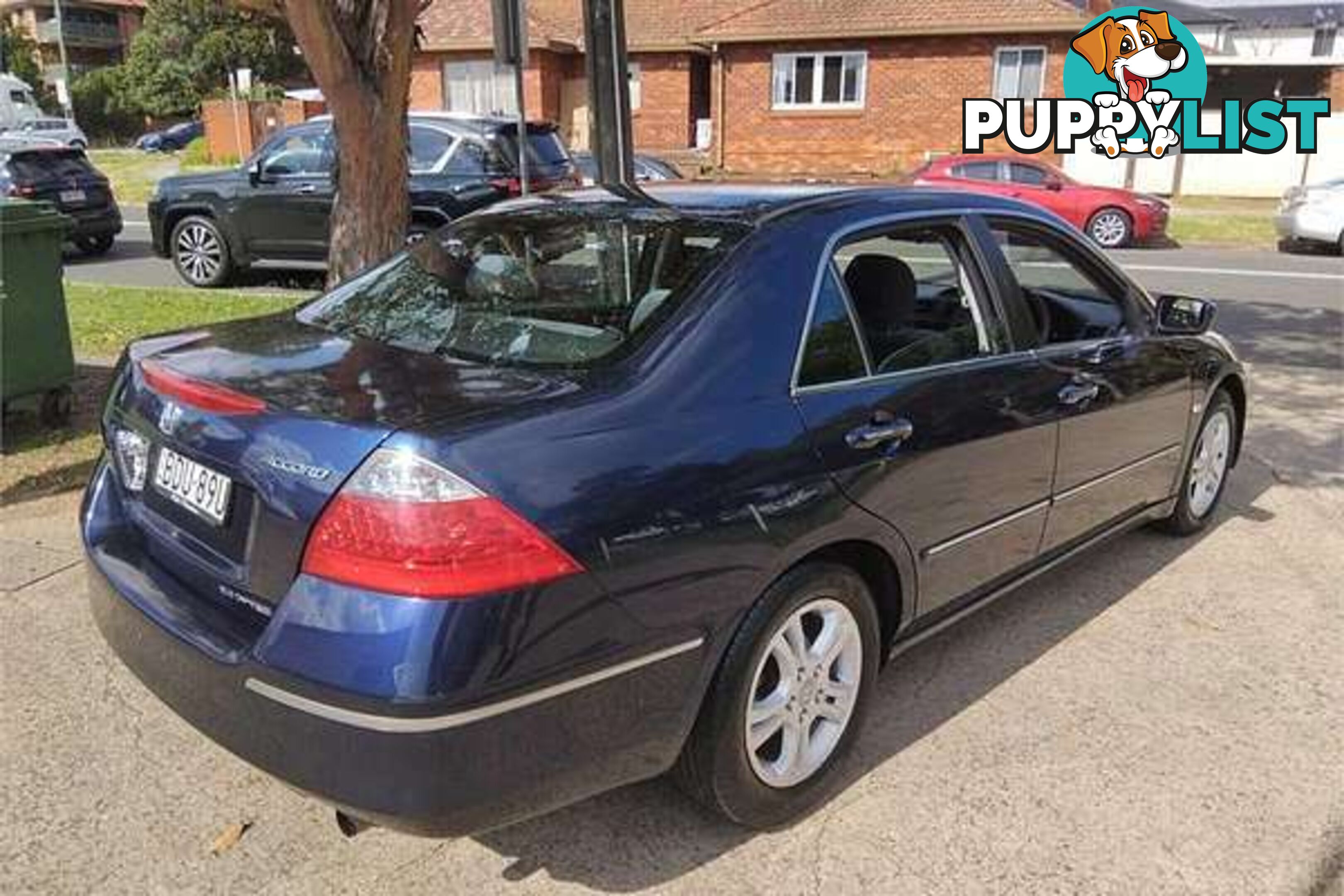 2007 HONDA ACCORD VTI 7TH GEN SEDAN