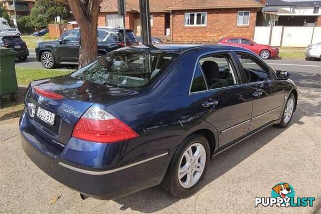 2007 HONDA ACCORD VTI 7TH GEN SEDAN