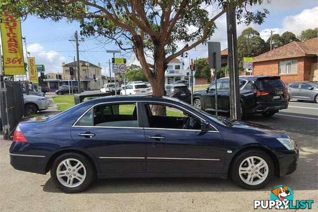 2007 HONDA ACCORD VTI 7TH GEN SEDAN