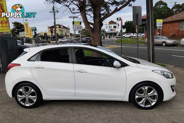 2013 HYUNDAI I30 PREMIUM GD HATCHBACK