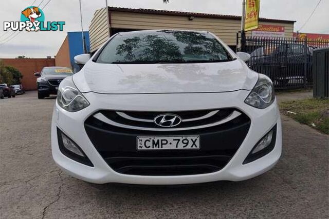 2013 HYUNDAI I30 PREMIUM GD HATCHBACK