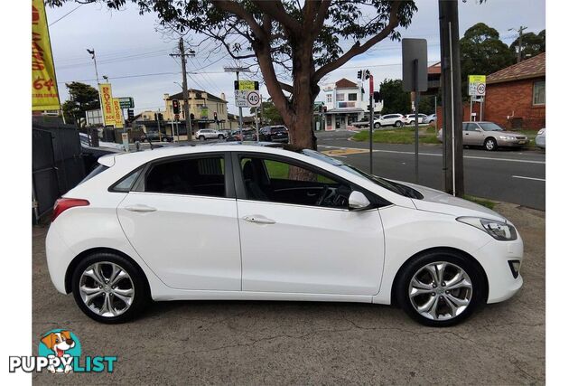 2013 HYUNDAI I30 PREMIUM GD HATCHBACK