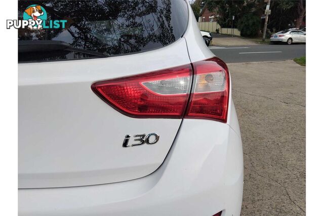 2013 HYUNDAI I30 PREMIUM GD HATCHBACK