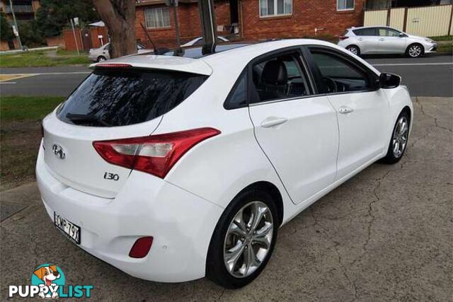 2013 HYUNDAI I30 PREMIUM GD HATCHBACK
