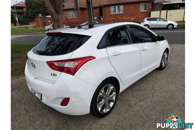 2013 HYUNDAI I30 PREMIUM GD HATCHBACK