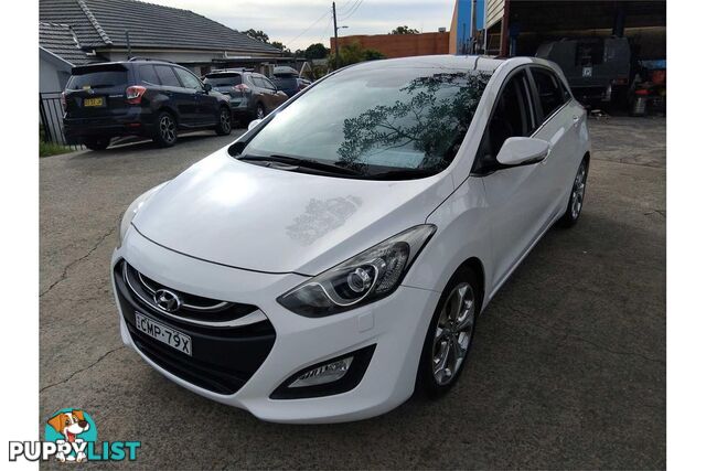 2013 HYUNDAI I30 PREMIUM GD HATCHBACK