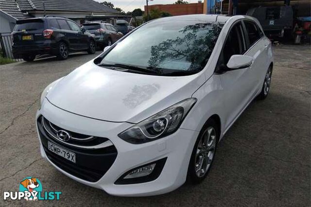 2013 HYUNDAI I30 PREMIUM GD HATCHBACK