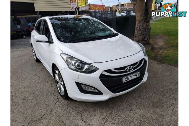 2013 HYUNDAI I30 PREMIUM GD HATCHBACK
