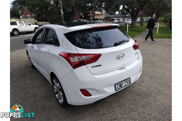 2013 HYUNDAI I30 PREMIUM GD HATCHBACK