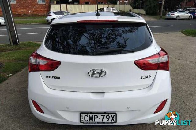 2013 HYUNDAI I30 PREMIUM GD HATCHBACK