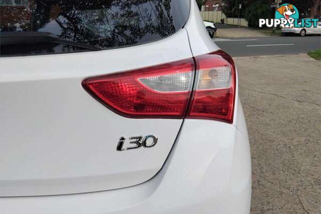 2013 HYUNDAI I30 PREMIUM GD HATCHBACK